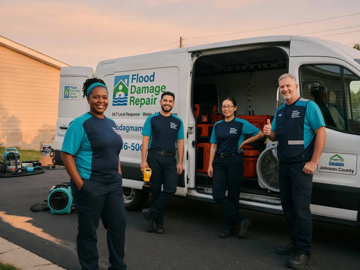 Water Damage Restoration company in Ellsworth, PA